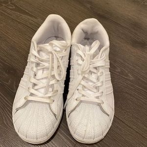 Adidas superstar shoes (size US 2.5)